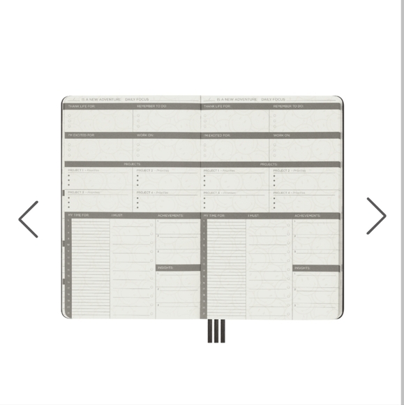 Moleskine Limited Edition Smiley Positivity in Motion-Undated Planner - Picture 5 of 13